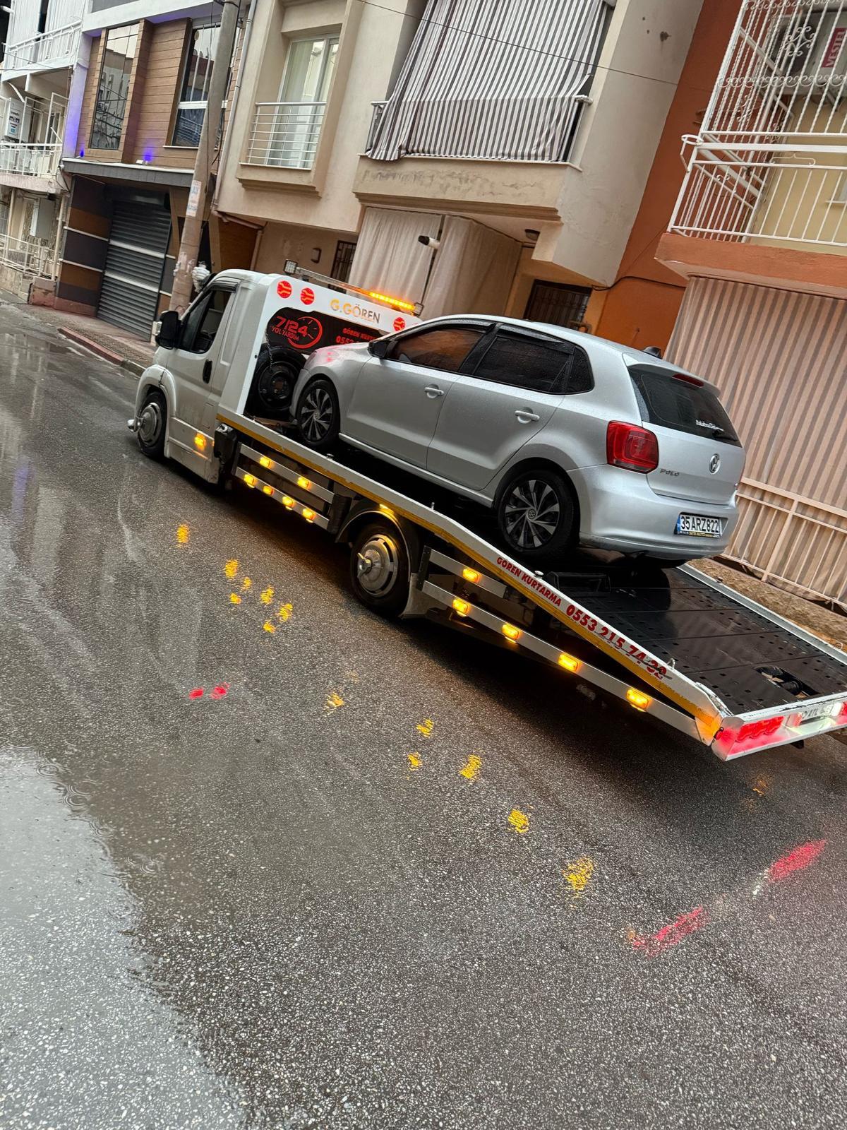 İzmir Oto Çekici Kurtarma